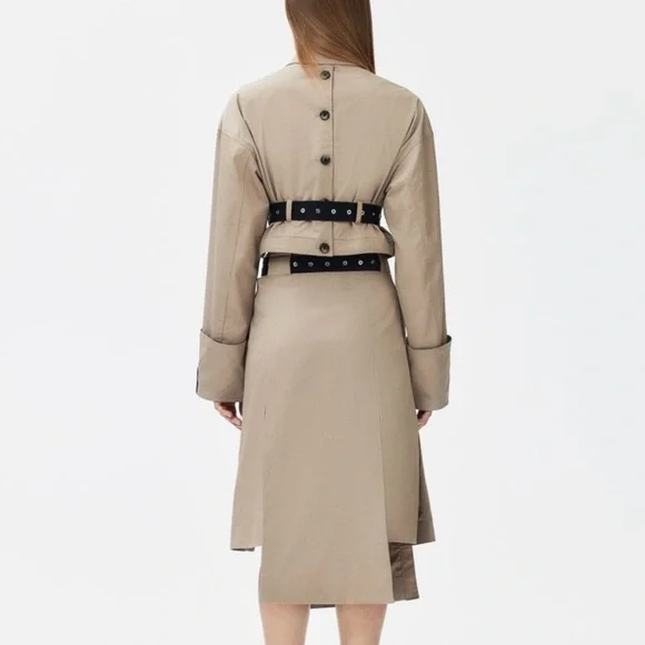 ROKH x H&M CROPPED TWIL JACKET - Picture 5 of 8